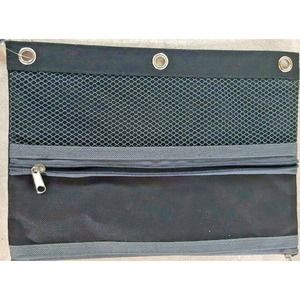 Jot Zipper Binder Pouch Pencil Case